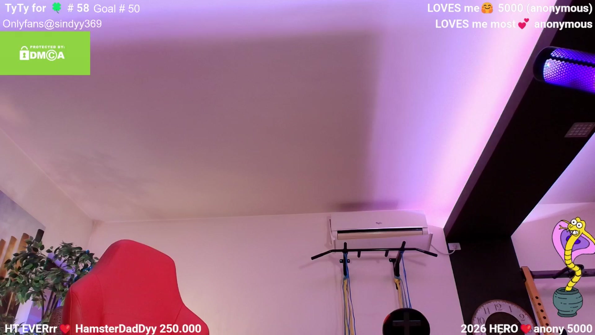 Gallery image thumbnail from SINdyy's myfreecams stream on, 01/10/2026, 24:32 image 9 of 20