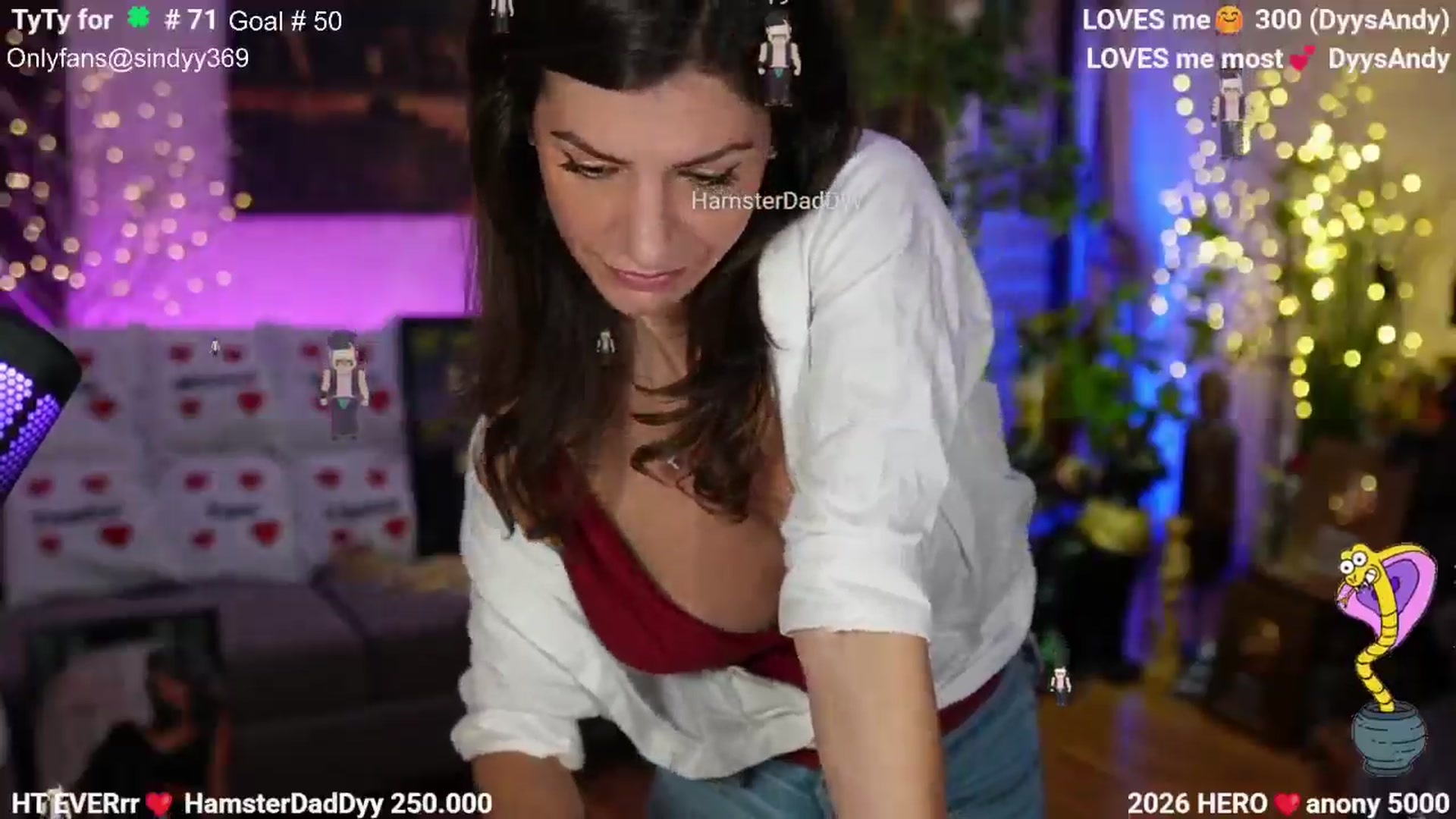 Gallery image thumbnail from SINdyy's myfreecams stream on, 01/10/2026, 21:16 image 17 of 20