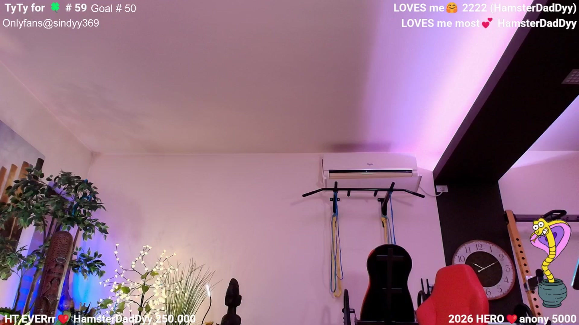 Gallery image thumbnail from SINdyy's myfreecams stream on, 01/10/2026, 23:15 image 13 of 20