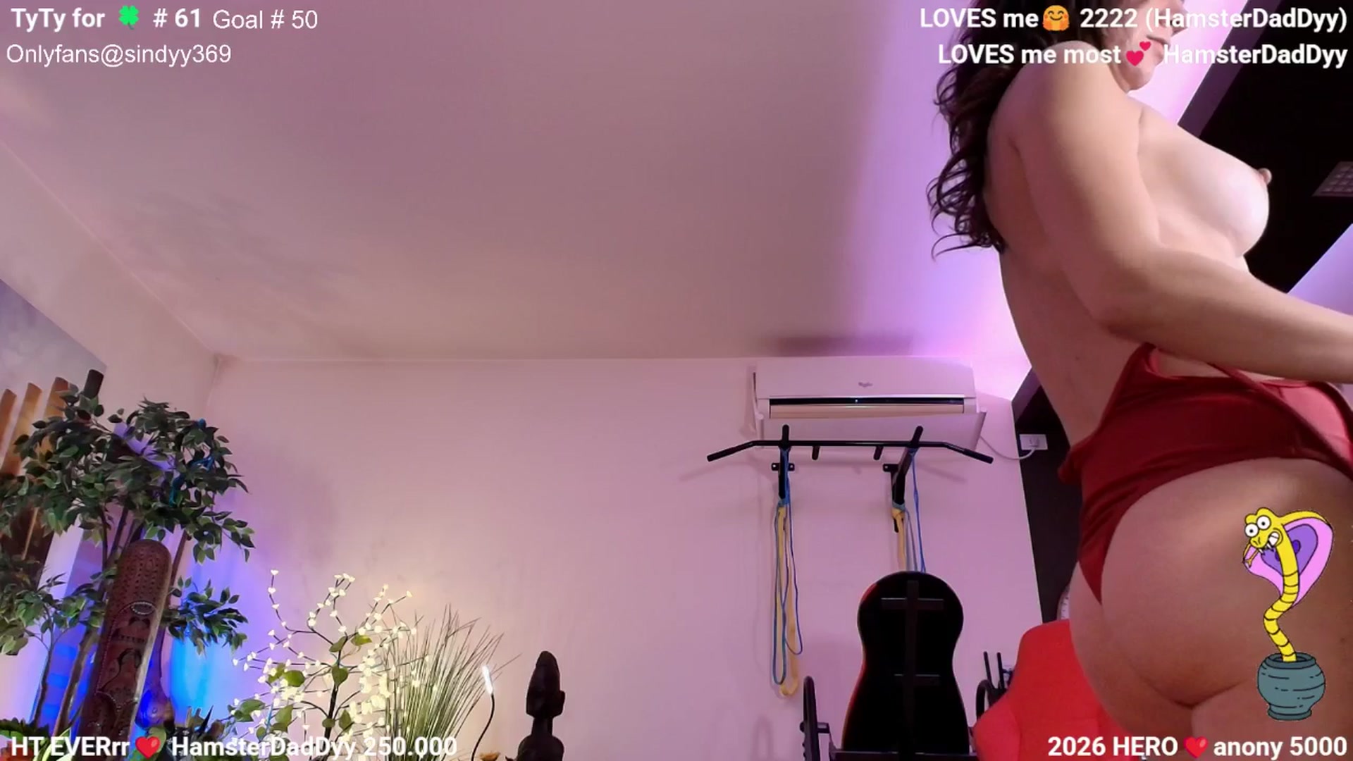 Gallery image thumbnail from SINdyy's myfreecams stream on, 01/10/2026, 23:15 image 5 of 20