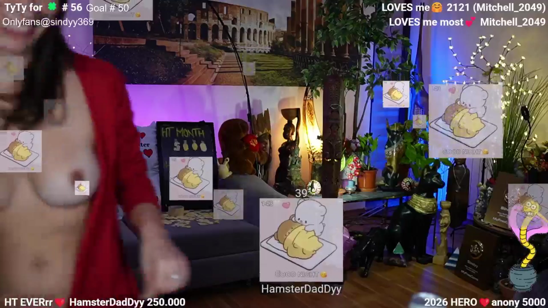 Gallery image thumbnail from SINdyy's myfreecams stream on, 01/11/2026, 22:58 image 17 of 20