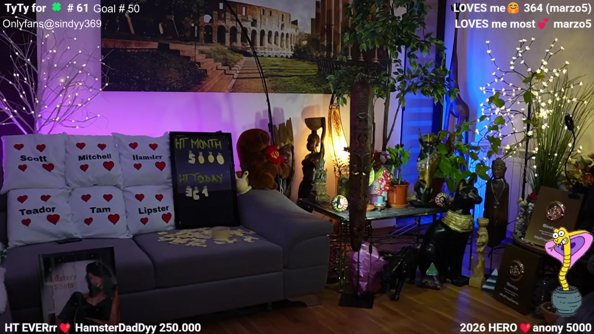 Gallery image thumbnail from SINdyy's myfreecams stream on, 01/11/2026, 22:58 image 14 of 20