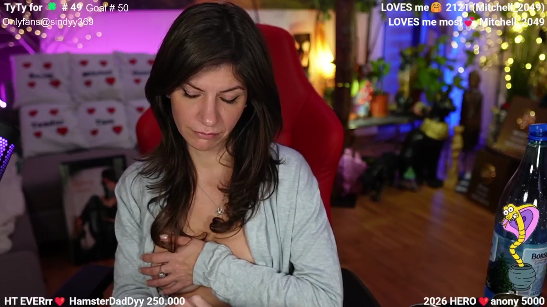 Gallery image thumbnail from SINdyy's myfreecams stream on, 01/12/2026, 24:27 image 8 of 20