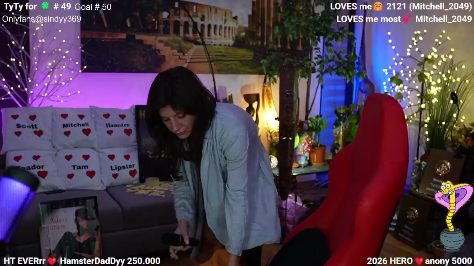 Gallery image thumbnail from SINdyy's myfreecams stream on, 01/12/2026, 24:27 image 2 of 20