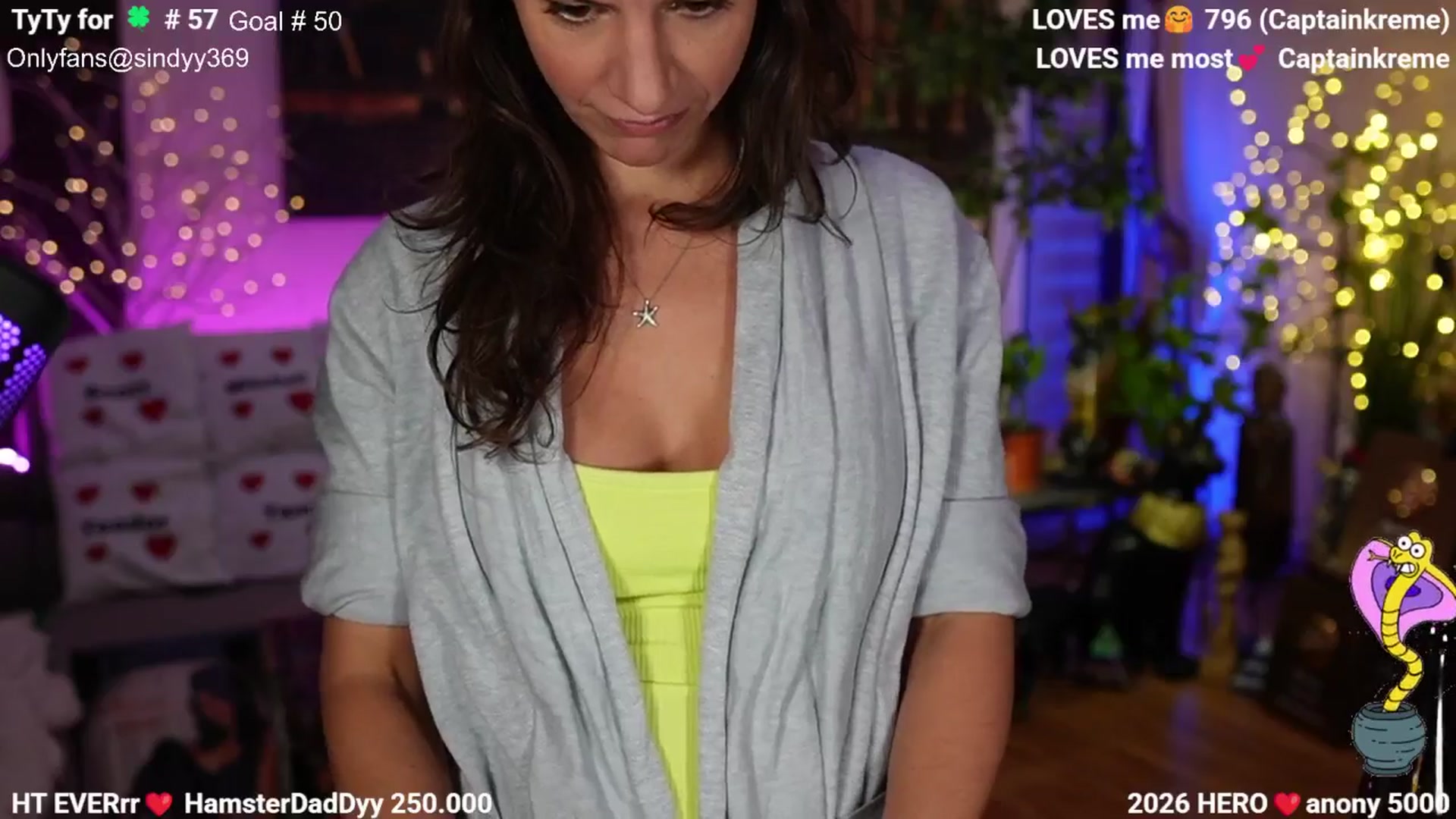 Gallery image thumbnail from SINdyy's myfreecams stream on, 01/13/2026, 21:38 image 10 of 20