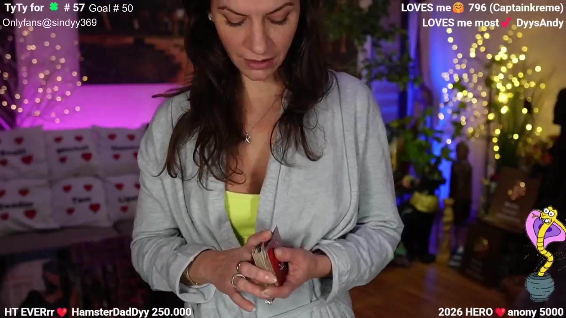 Gallery image thumbnail from SINdyy's myfreecams stream on, 01/13/2026, 21:38 image 17 of 20