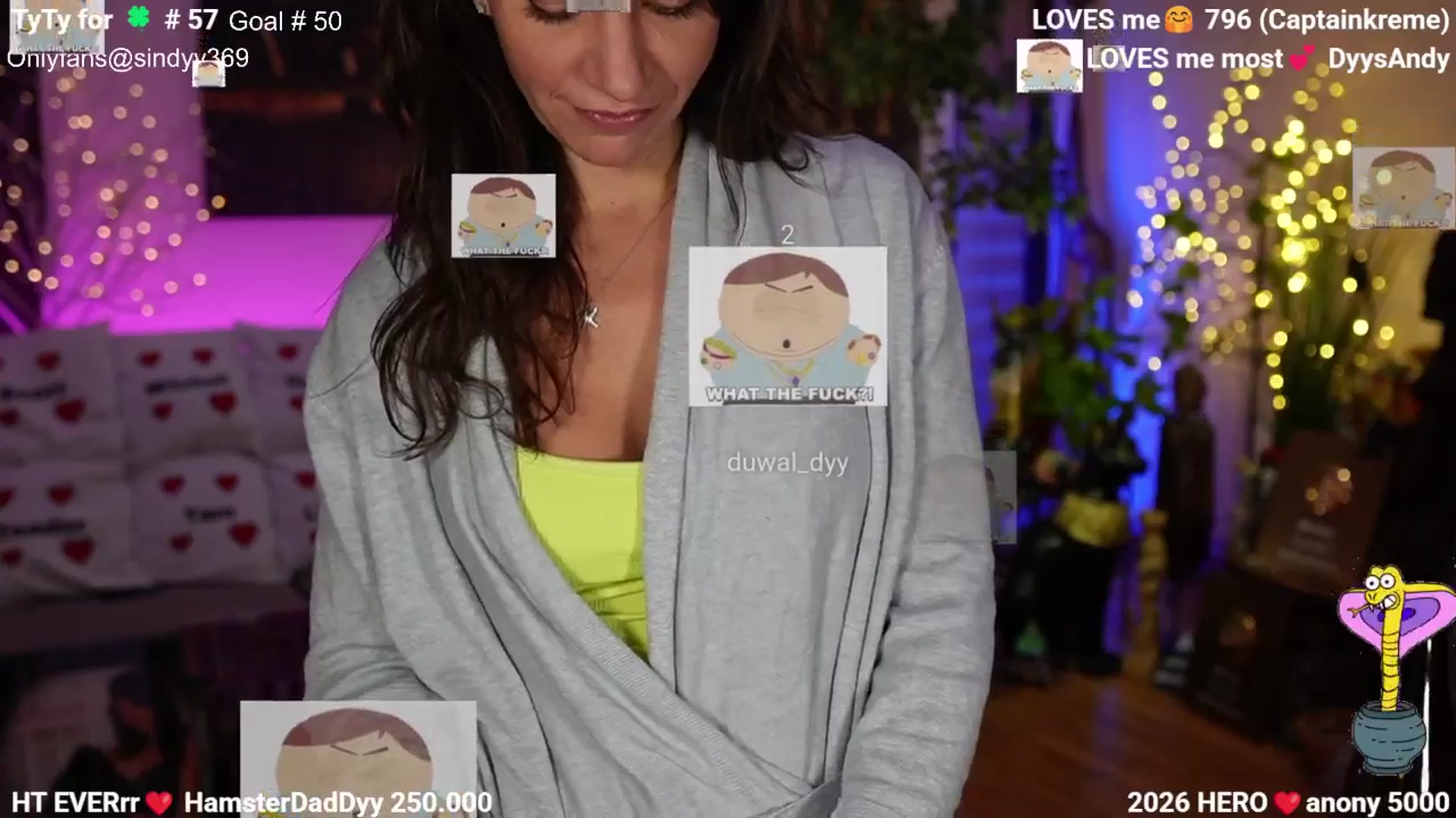 Gallery image thumbnail from SINdyy's myfreecams stream on, 01/13/2026, 21:38 image 18 of 20