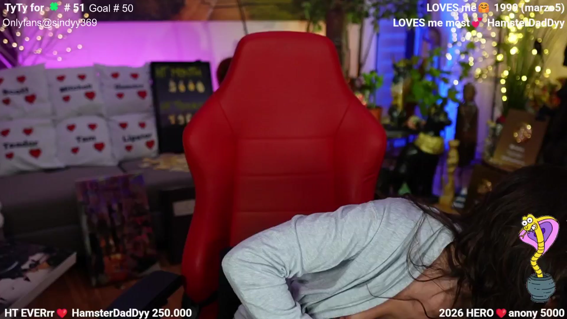 Gallery image thumbnail from SINdyy's myfreecams stream on, 01/13/2026, 23:35 image 16 of 20