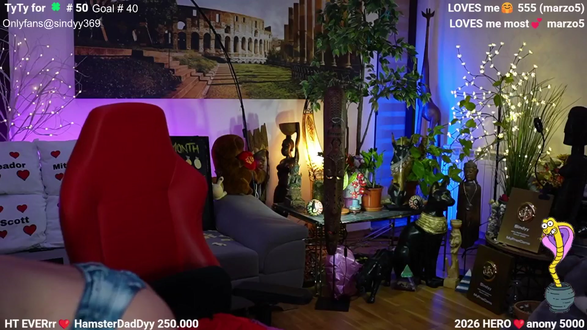 Gallery image thumbnail from SINdyy's myfreecams stream on, 01/14/2026, 23:13 image 10 of 20