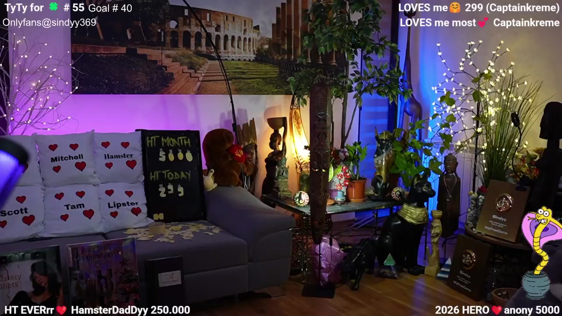 Gallery image thumbnail from SINdyy's myfreecams stream on, 01/14/2026, 23:13 image 1 of 20