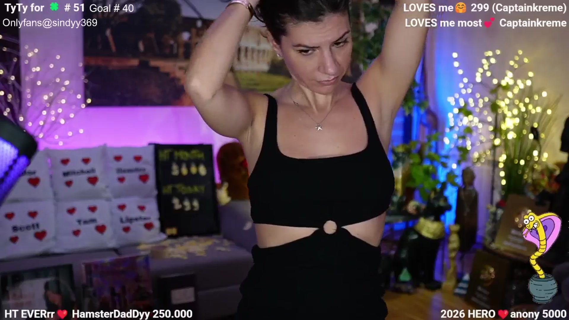 Gallery image thumbnail from SINdyy's myfreecams stream on, 01/15/2026, 23:11 image 9 of 20