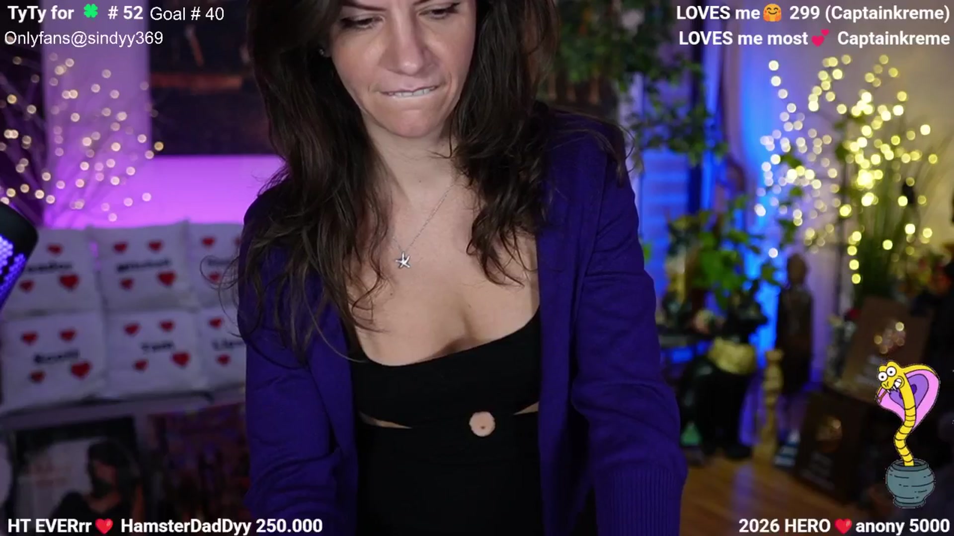 Gallery image thumbnail from SINdyy's myfreecams stream on, 01/15/2026, 23:11 image 3 of 20