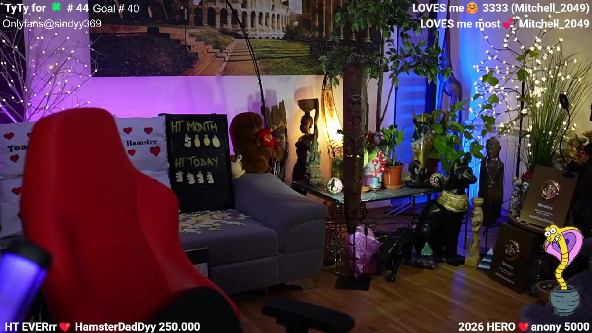 Gallery image thumbnail from SINdyy's myfreecams stream on, 01/15/2026, 23:58 image 1 of 20