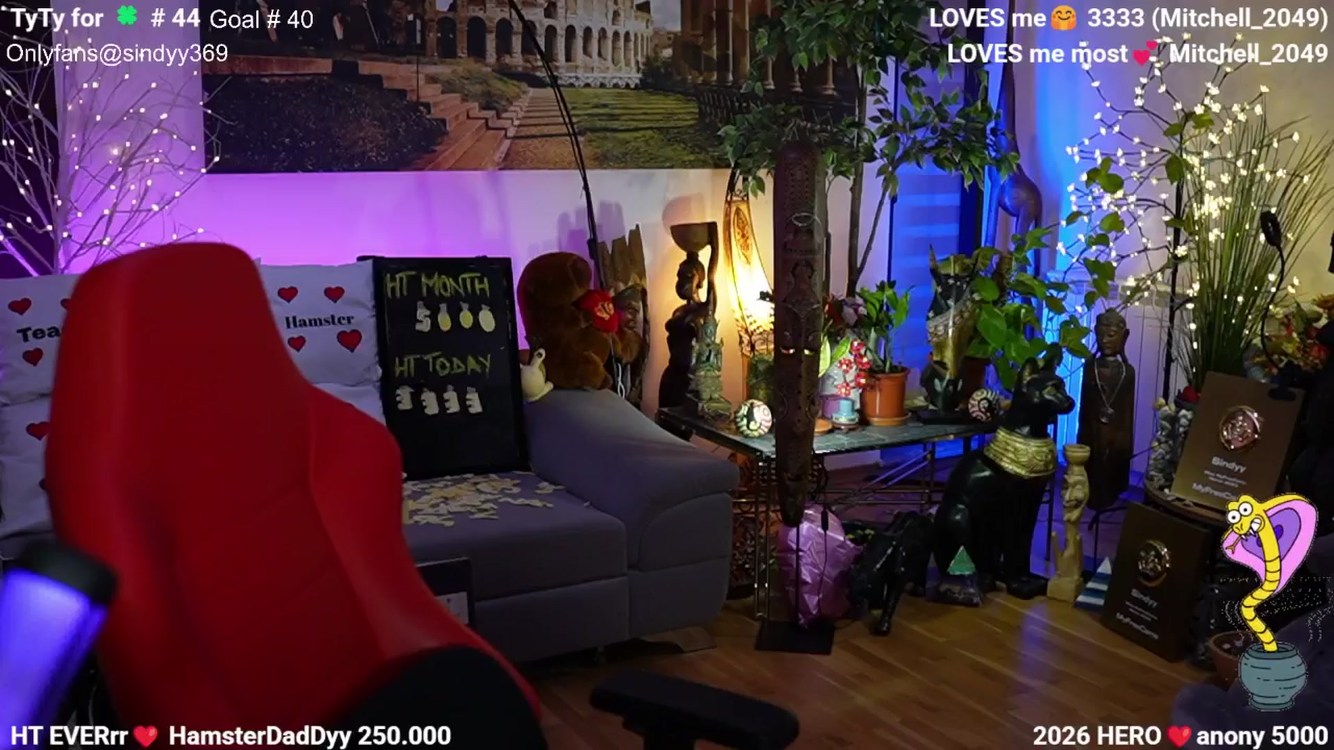 Gallery image thumbnail from SINdyy's myfreecams stream on, 01/15/2026, 23:58 image 2 of 20
