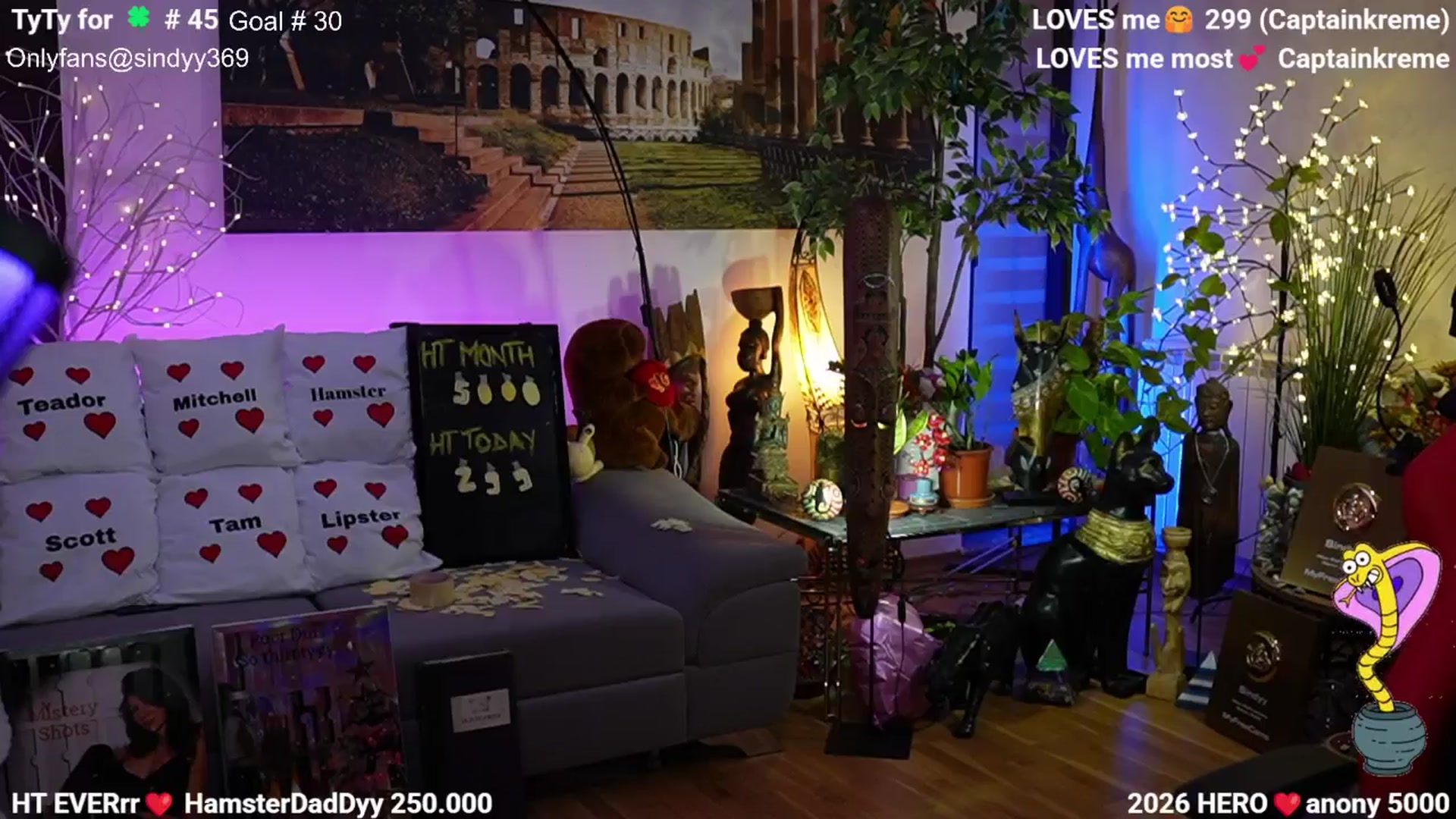 Gallery image thumbnail from SINdyy's myfreecams stream on, 01/16/2026, 17:35 image 2 of 20