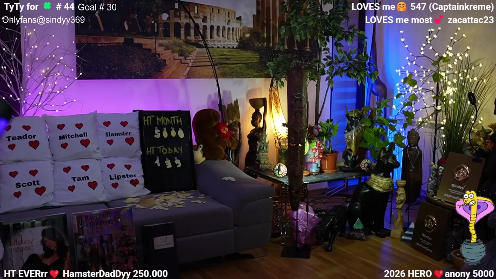 Gallery image thumbnail from SINdyy's myfreecams stream on, 01/16/2026, 21:41 image 4 of 20
