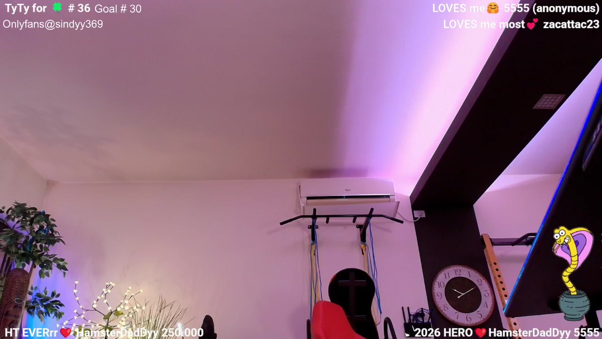 Gallery image thumbnail from SINdyy's myfreecams stream on, 01/17/2026, 24:40 image 2 of 20