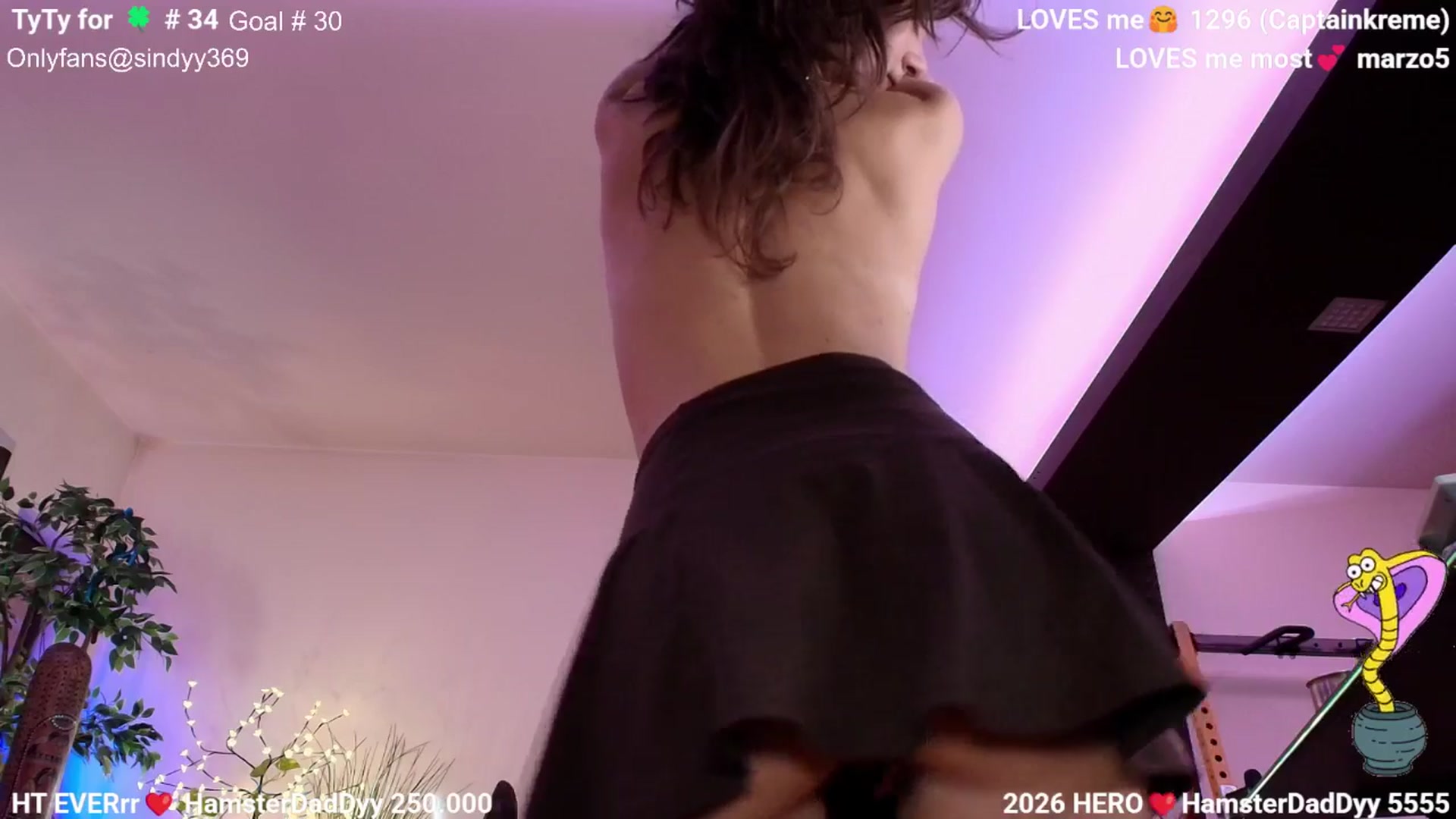 Gallery image thumbnail from SINdyy's myfreecams stream on, 01/17/2026, 23:40 image 14 of 20