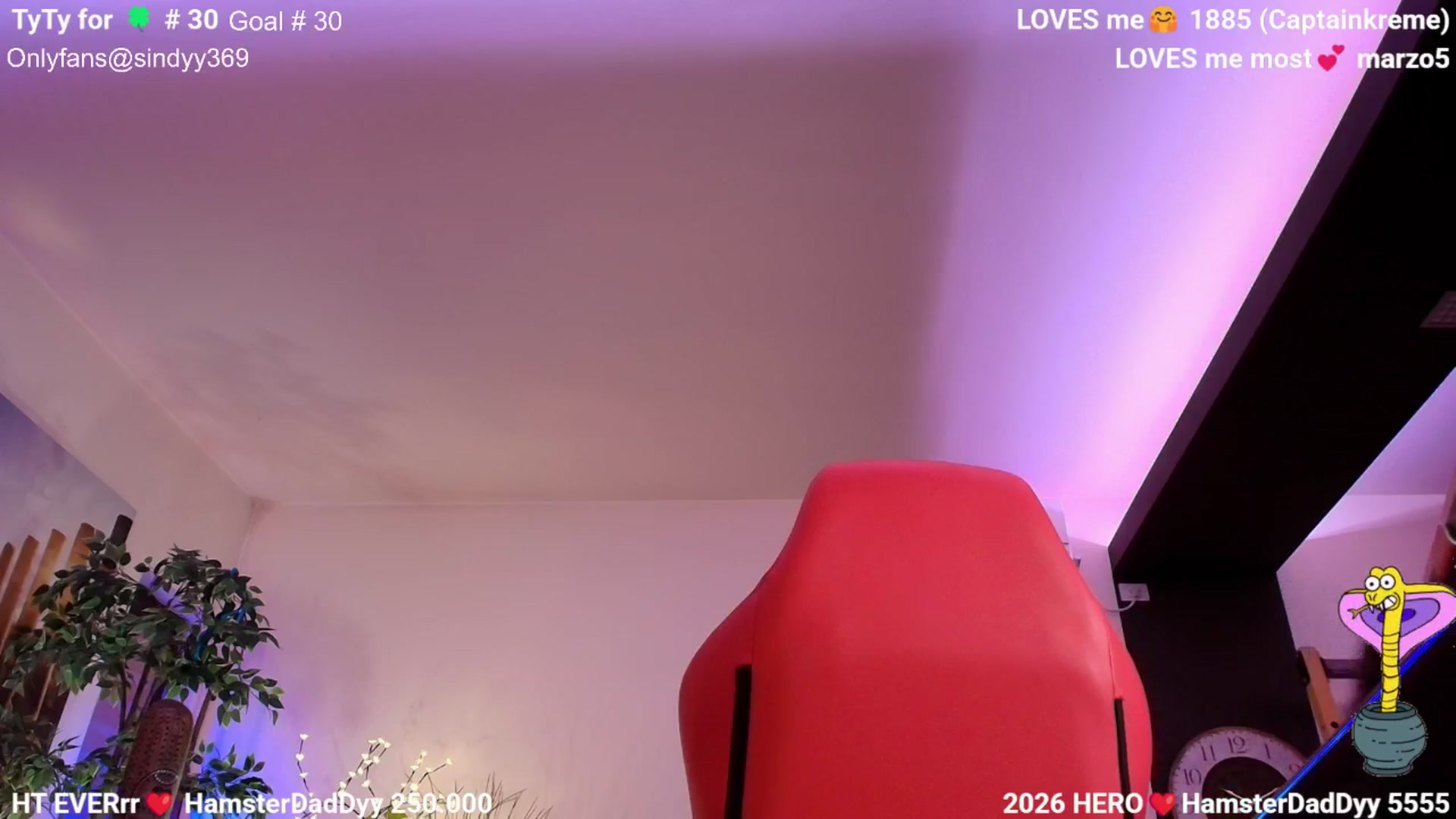 Gallery image thumbnail from SINdyy's myfreecams stream on, 01/18/2026, 20:58 image 19 of 20