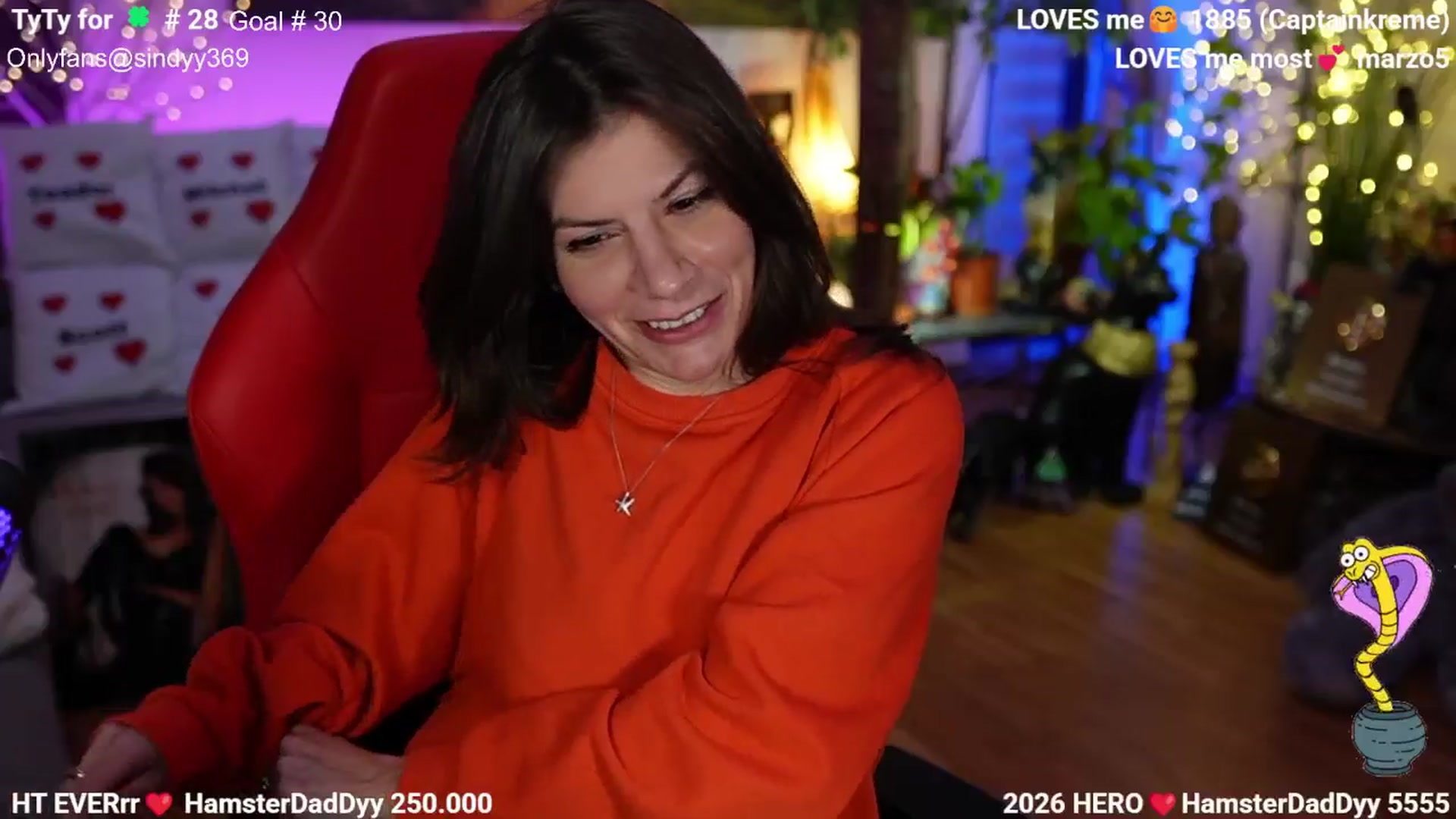Gallery image thumbnail from SINdyy's myfreecams stream on, 01/18/2026, 23:55 image 2 of 20