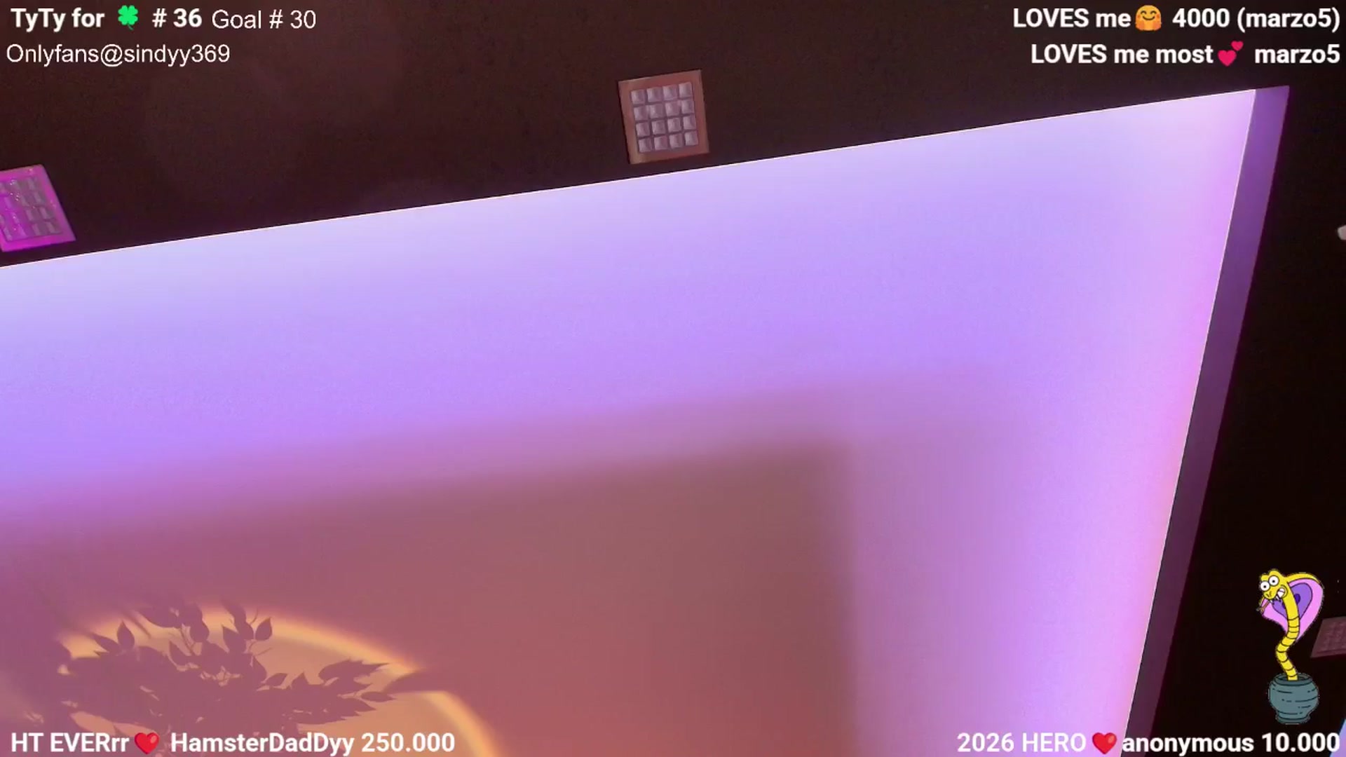 Gallery image thumbnail from SINdyy's myfreecams stream on, 01/23/2026, 22:20 image 9 of 20