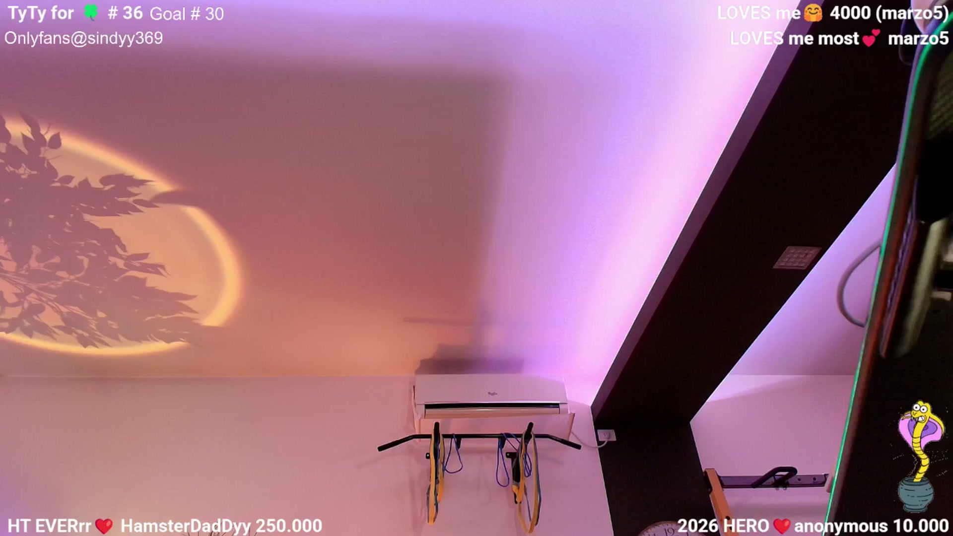 Gallery image thumbnail from SINdyy's myfreecams stream on, 01/23/2026, 22:20 image 11 of 20