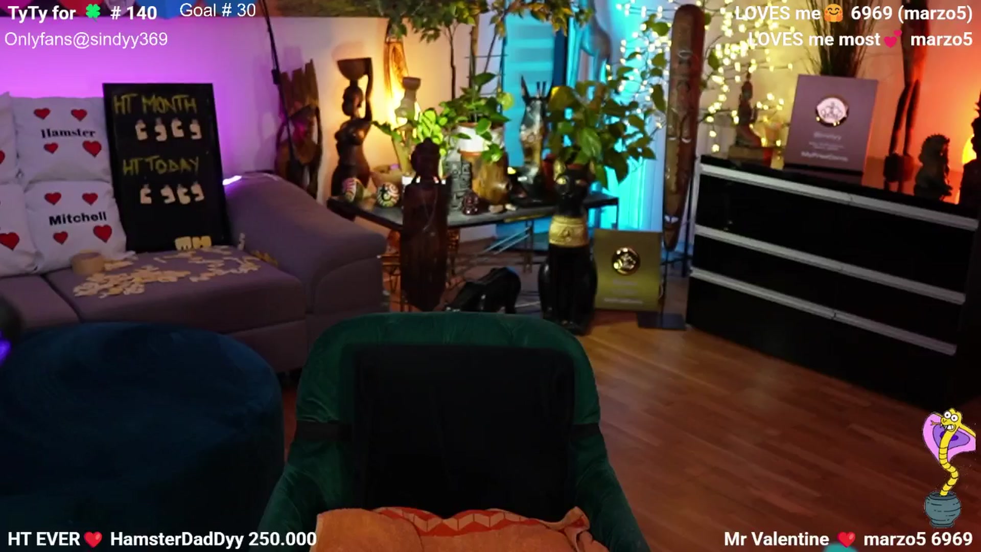 Gallery image thumbnail from SINdyy's myfreecams stream on, 02/05/2026, 23:23 image 18 of 20