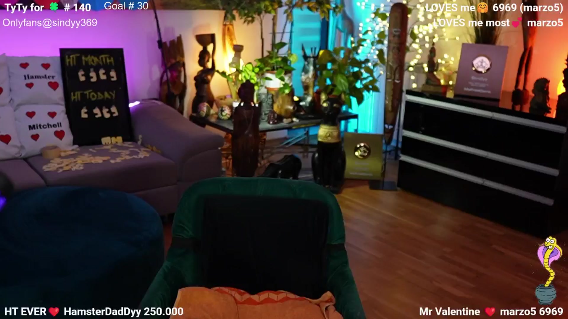 Gallery image thumbnail from SINdyy's myfreecams stream on, 02/05/2026, 23:23 image 17 of 20