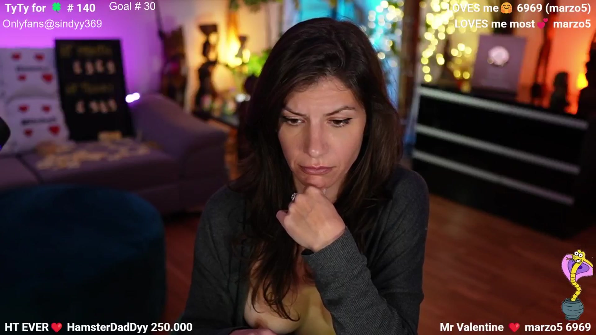 Gallery image thumbnail from SINdyy's myfreecams stream on, 02/06/2026, 24:02 image 11 of 20