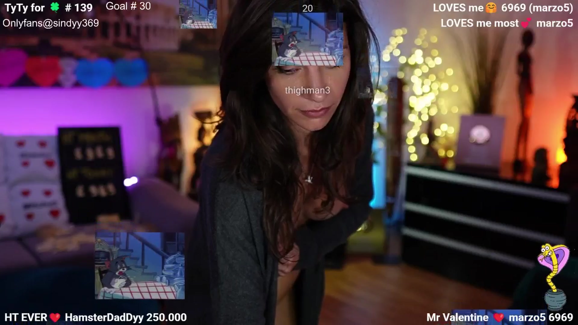 Gallery image thumbnail from SINdyy's myfreecams stream on, 02/06/2026, 24:02 image 3 of 20