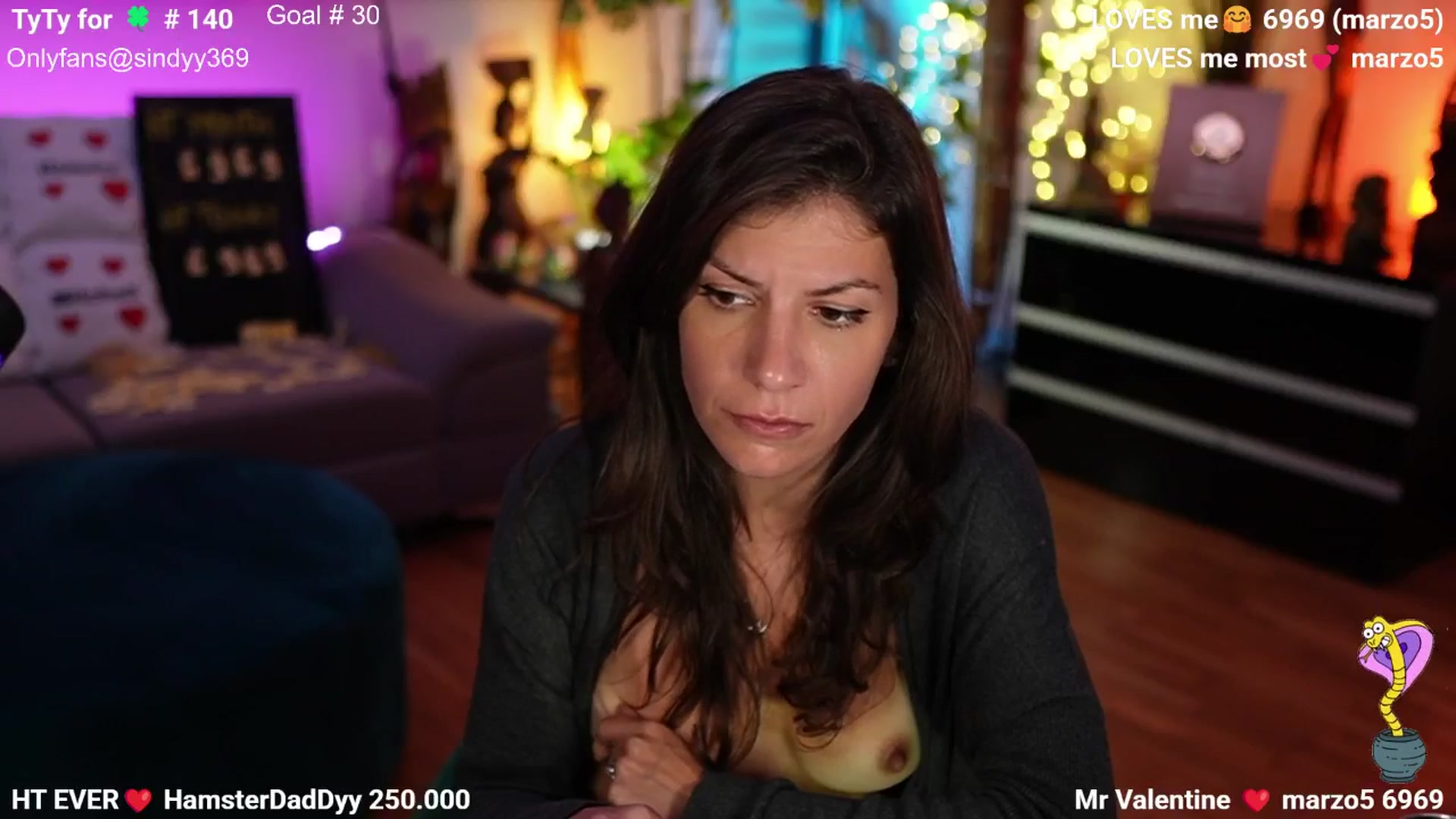 Gallery image thumbnail from SINdyy's myfreecams stream on, 02/06/2026, 24:02 image 19 of 20