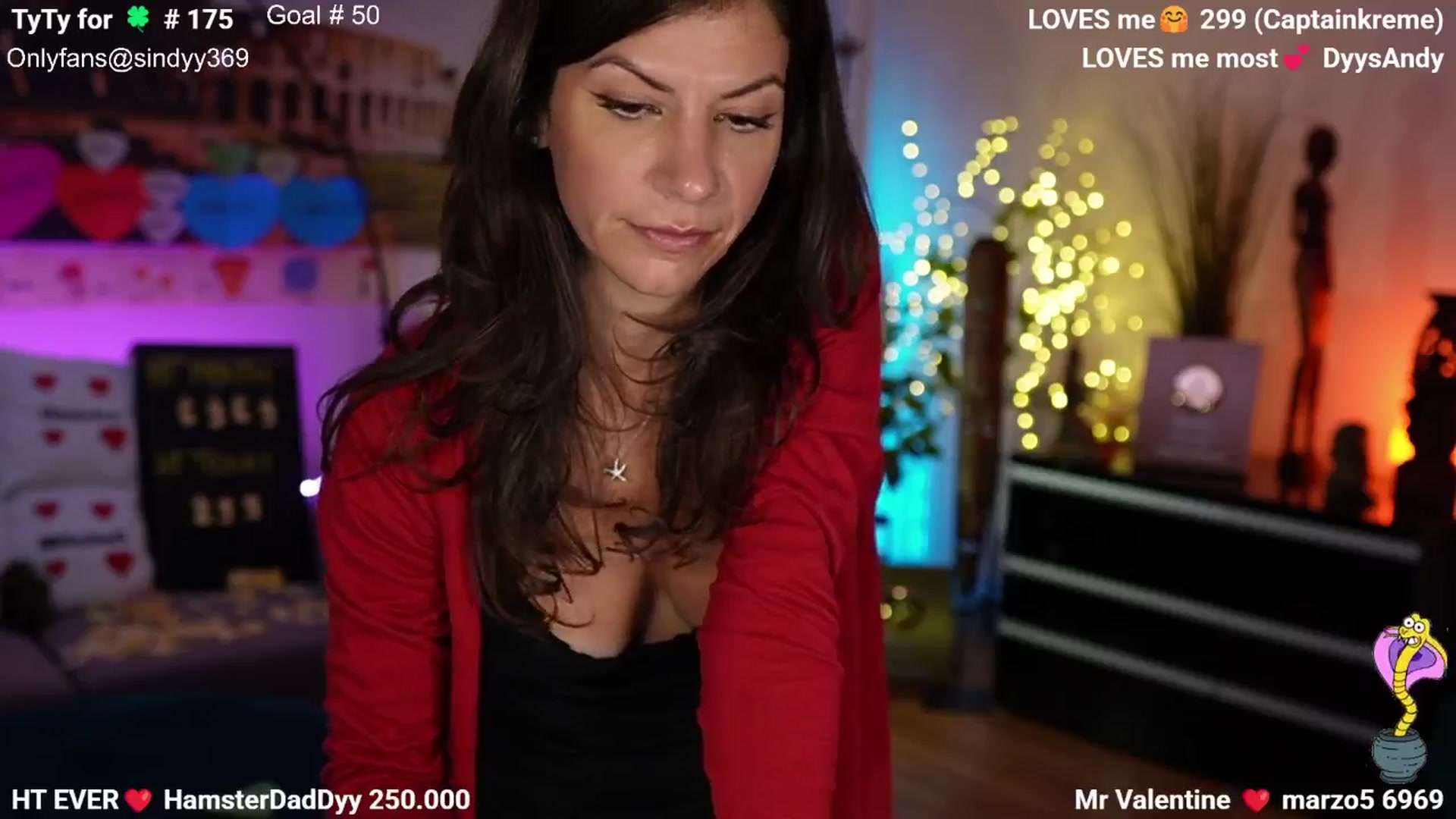 Gallery image thumbnail from SINdyy's myfreecams stream on, 02/06/2026, 22:37 image 9 of 20