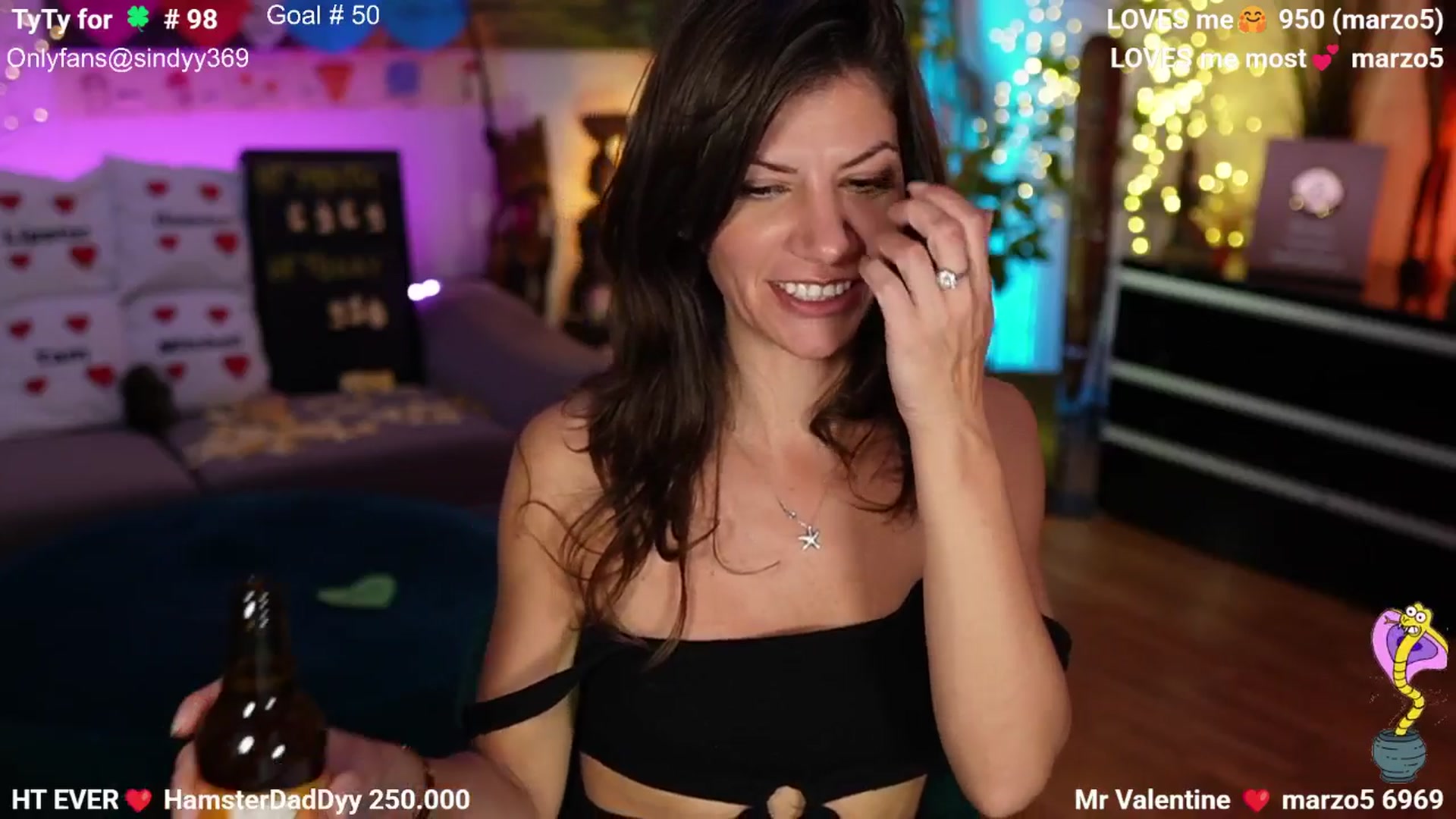 Gallery image thumbnail from SINdyy's myfreecams stream on, 02/07/2026, 24:02 image 10 of 20