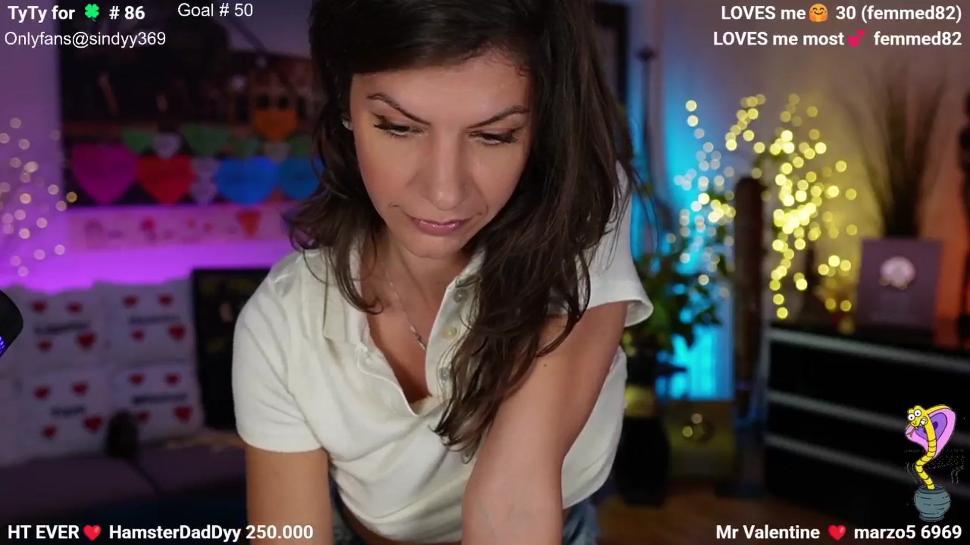 Gallery image thumbnail from SINdyy's myfreecams stream on, 02/07/2026, 20:36 image 3 of 20