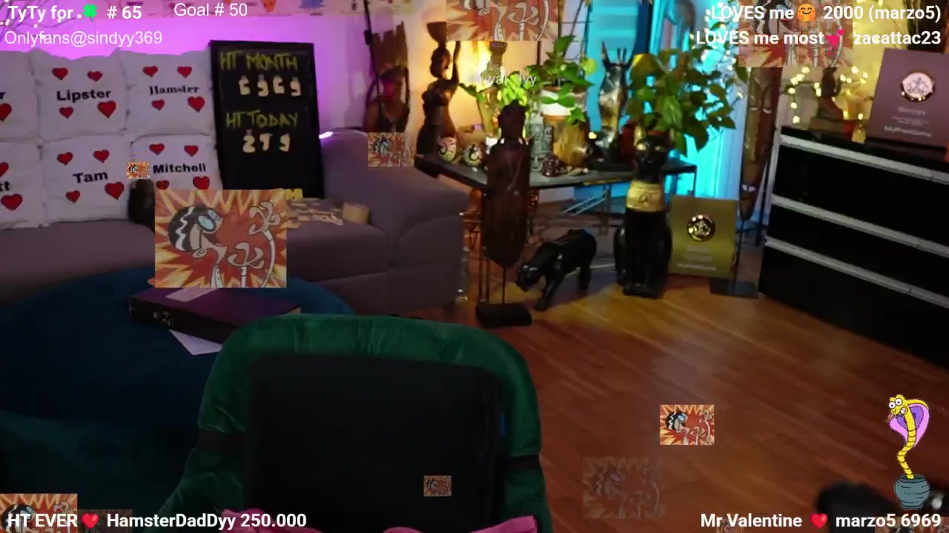Gallery image thumbnail from SINdyy's myfreecams stream on, 02/07/2026, 20:36 image 20 of 20