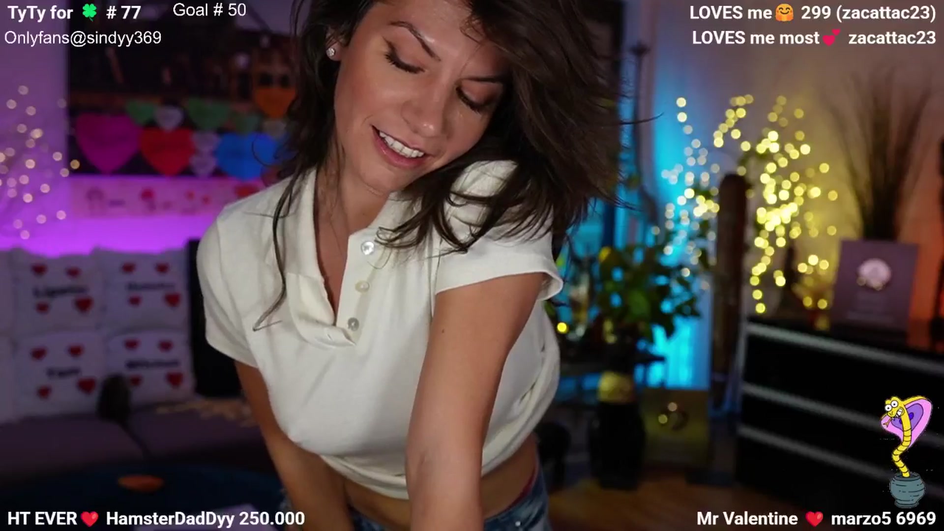 Gallery image thumbnail from SINdyy's myfreecams stream on, 02/07/2026, 20:36 image 7 of 20