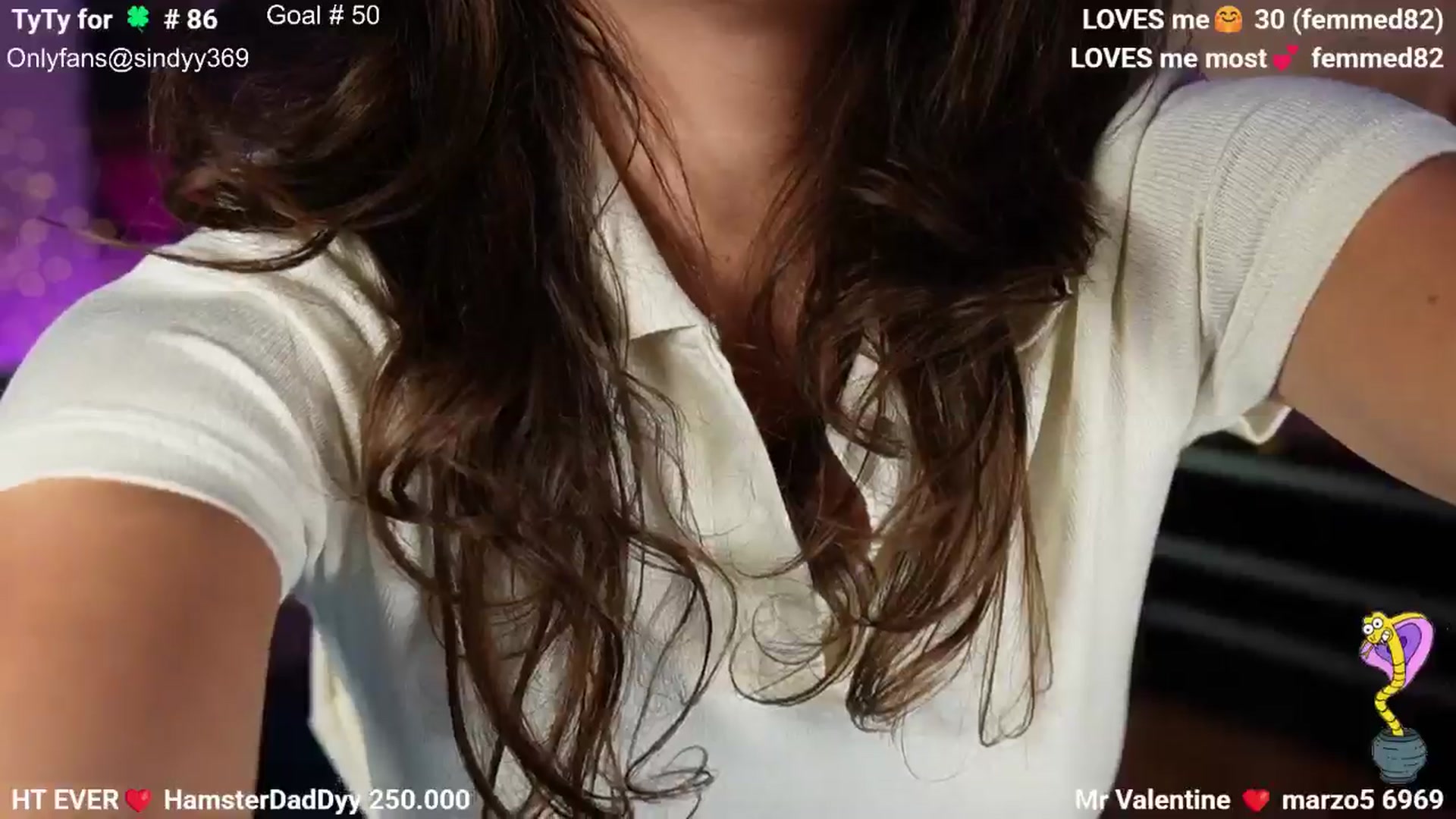 Gallery image thumbnail from SINdyy's myfreecams stream on, 02/07/2026, 20:36 image 2 of 20