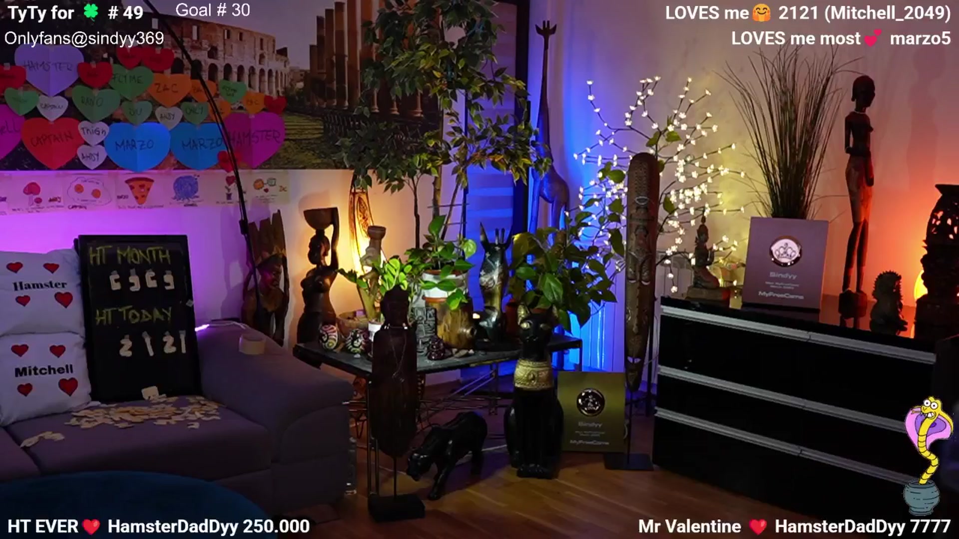 Gallery image thumbnail from SINdyy's myfreecams stream on, 02/10/2026, 23:03 image 6 of 20