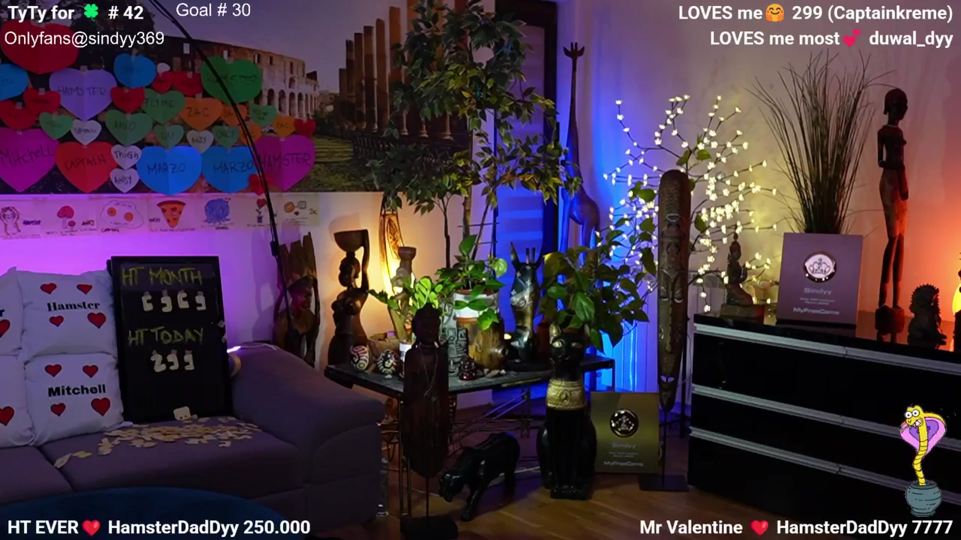 Gallery image thumbnail from SINdyy's myfreecams stream on, 02/11/2026, 22:36 image 7 of 20