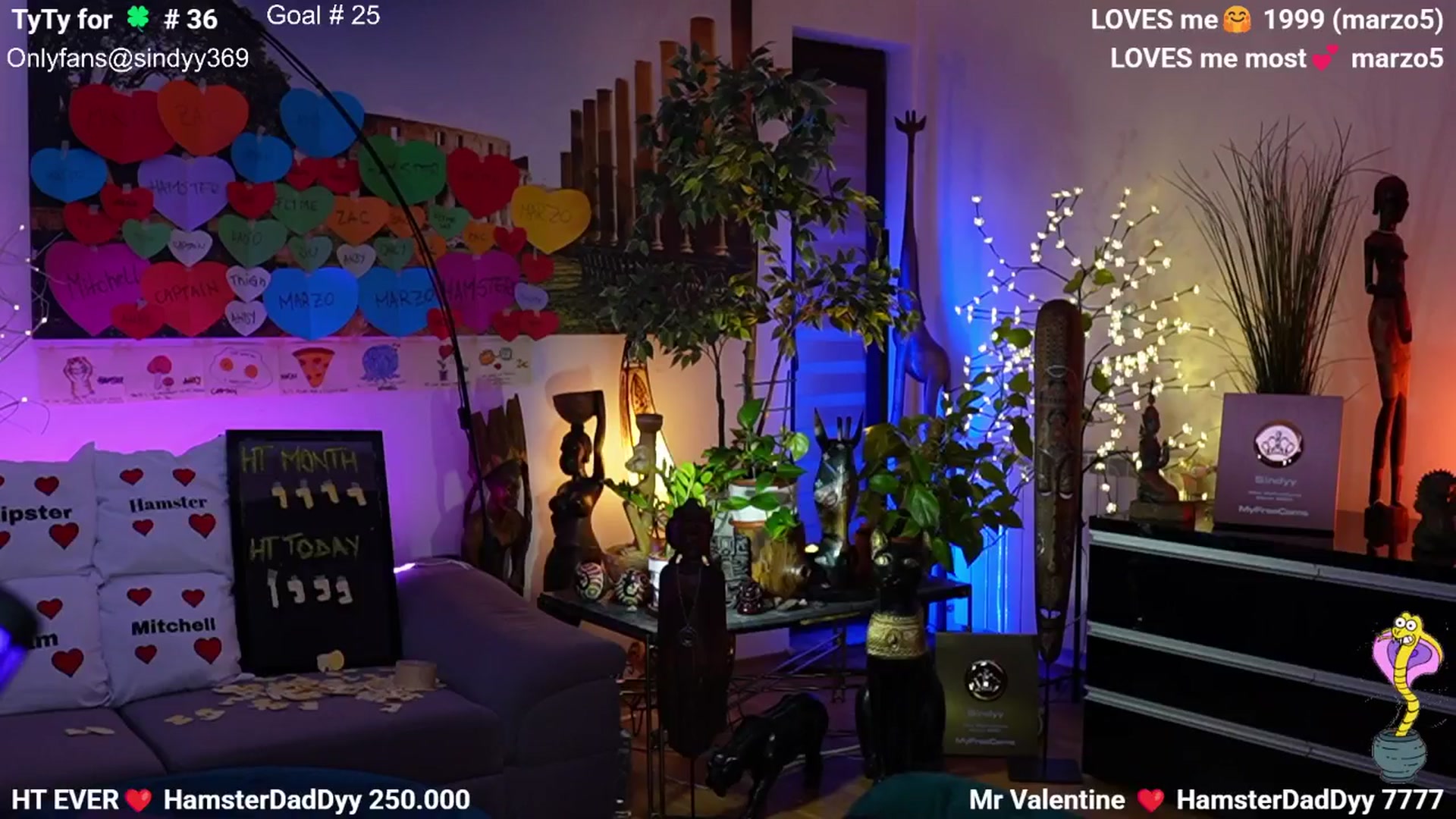 Gallery image thumbnail from SINdyy's myfreecams stream on, 02/13/2026, 24:00 image 2 of 20