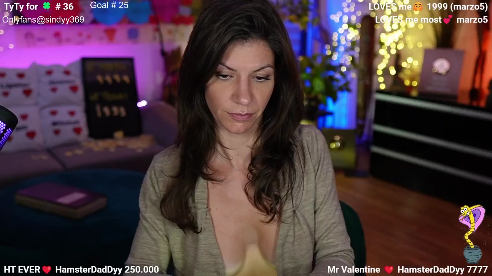 Gallery image thumbnail from SINdyy's myfreecams stream on, 02/13/2026, 24:00 image 11 of 20