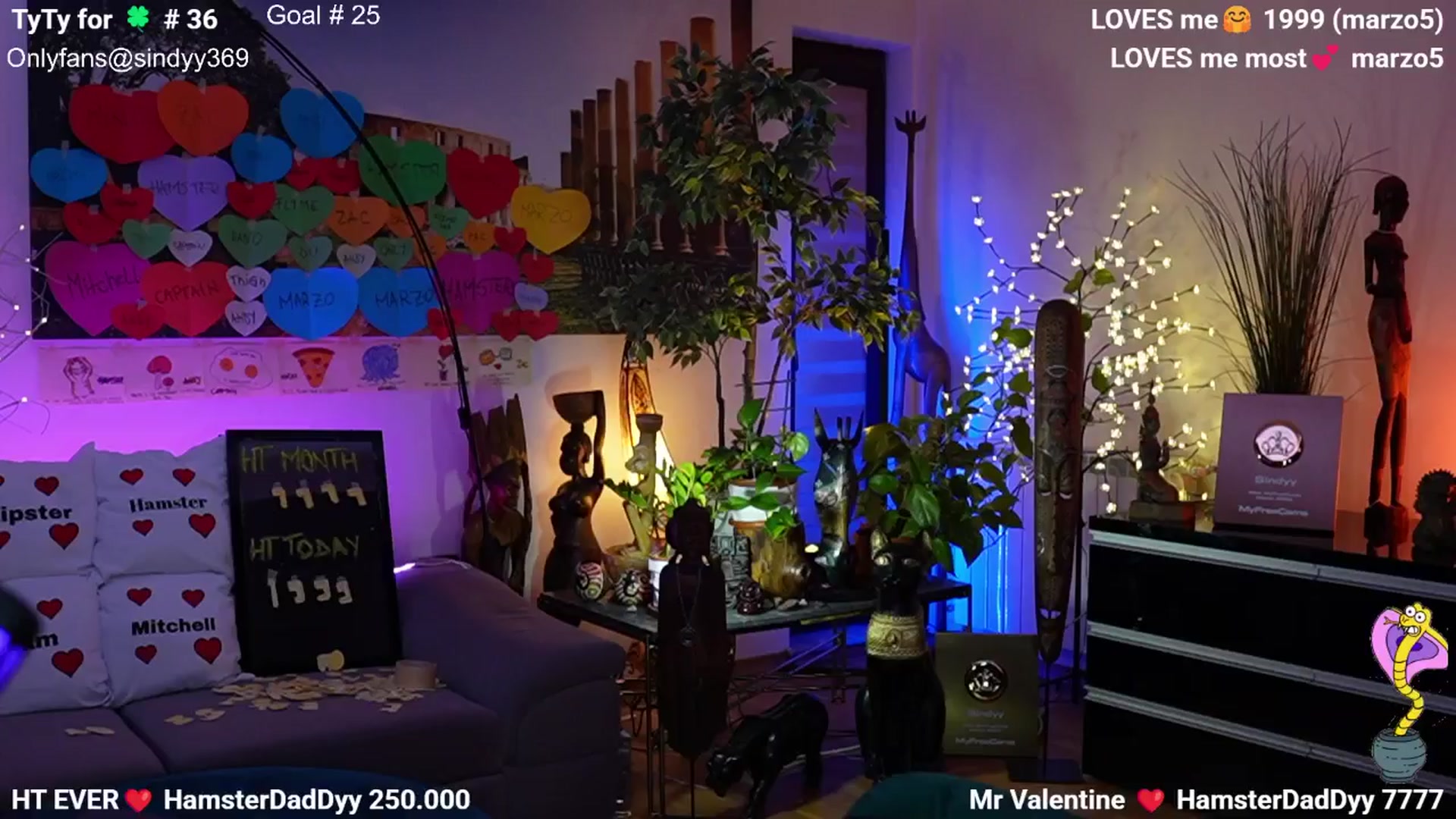 Gallery image thumbnail from SINdyy's myfreecams stream on, 02/13/2026, 24:00 image 1 of 20