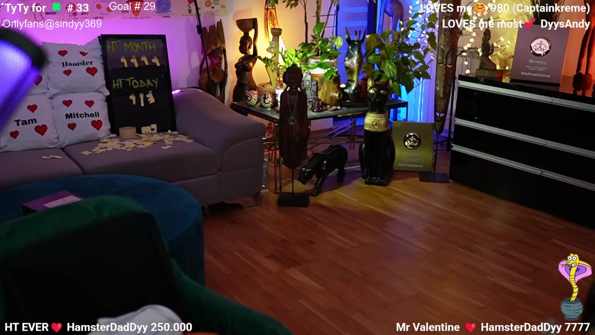 Gallery image thumbnail from SINdyy's myfreecams stream on, 02/13/2026, 23:42 image 17 of 20