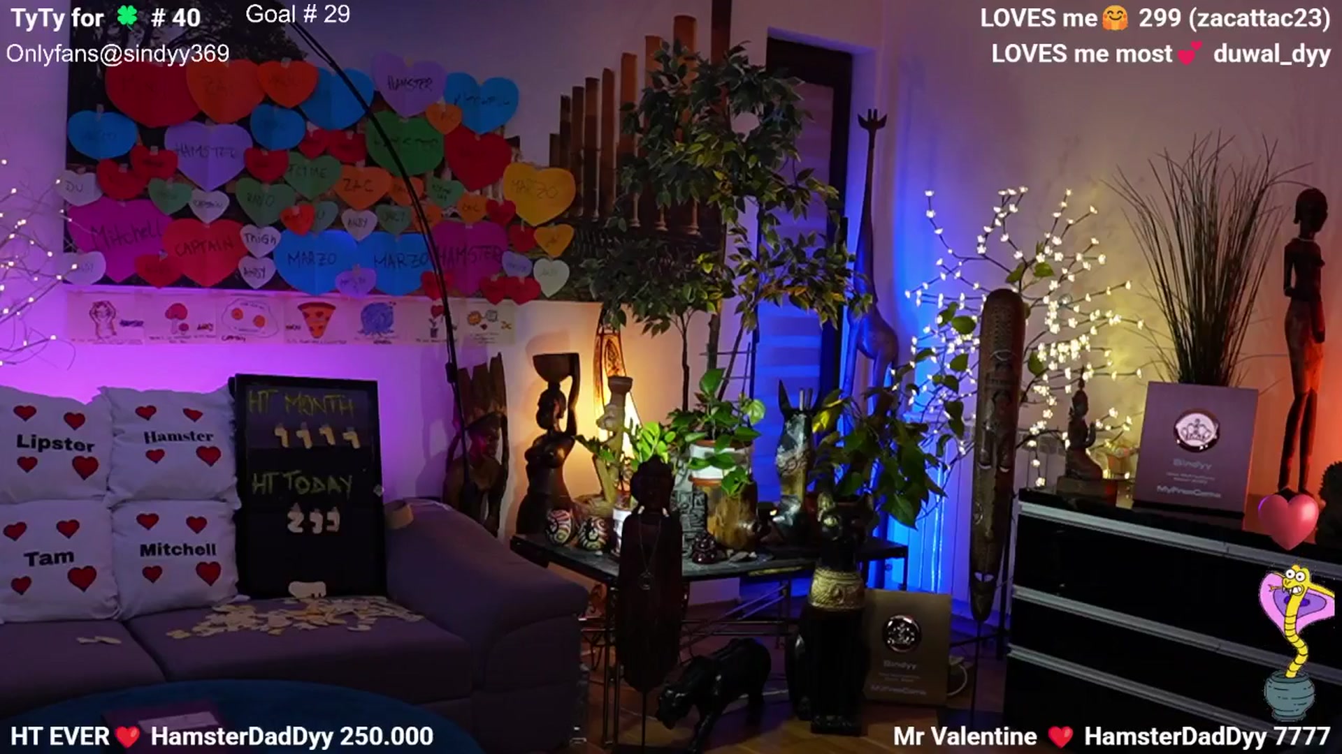 Gallery image thumbnail from SINdyy's myfreecams stream on, 02/14/2026, 20:37 image 6 of 20