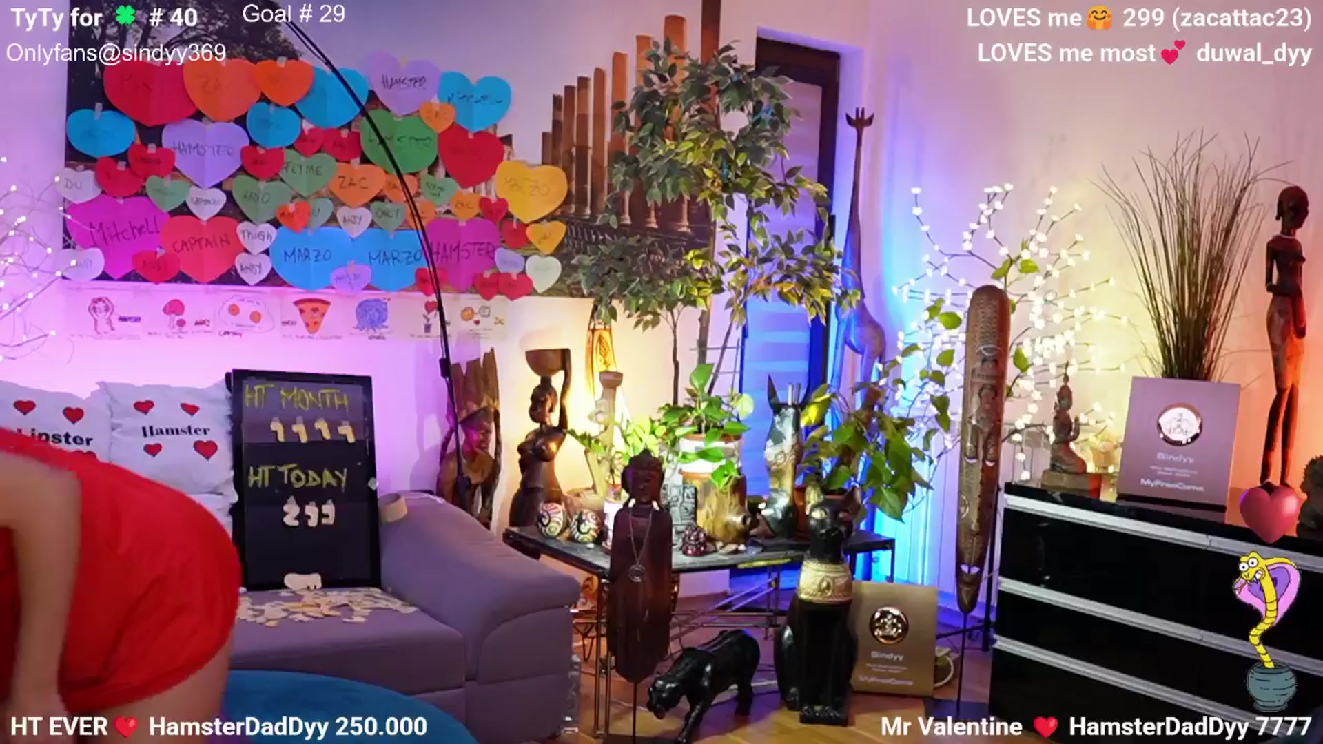 Gallery image thumbnail from SINdyy's myfreecams stream on, 02/14/2026, 20:37 image 4 of 20