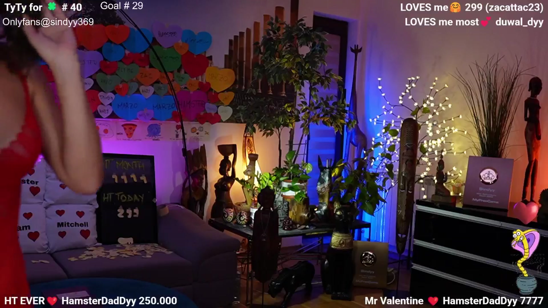Gallery image thumbnail from SINdyy's myfreecams stream on, 02/14/2026, 20:37 image 7 of 20