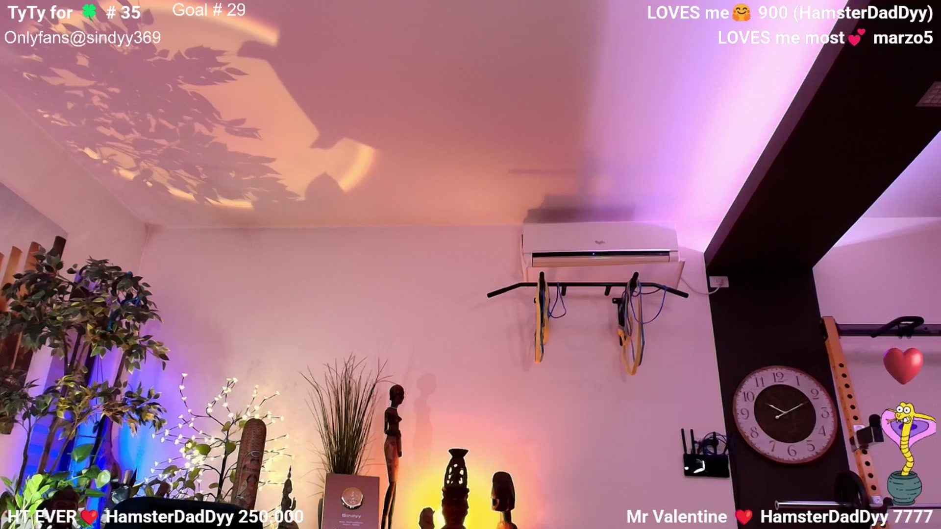 Gallery image thumbnail from SINdyy's myfreecams stream on, 02/14/2026, 23:40 image 9 of 20