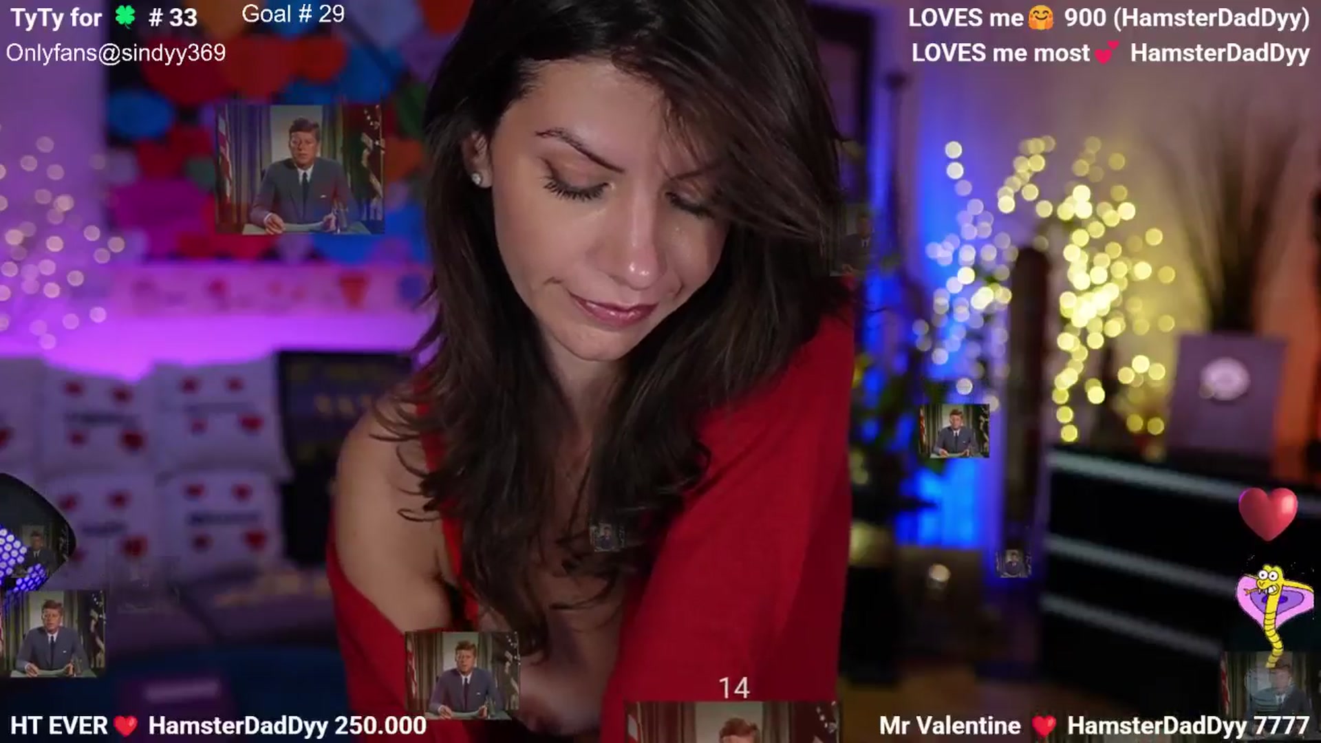 Gallery image thumbnail from SINdyy's myfreecams stream on, 02/14/2026, 23:40 image 17 of 20