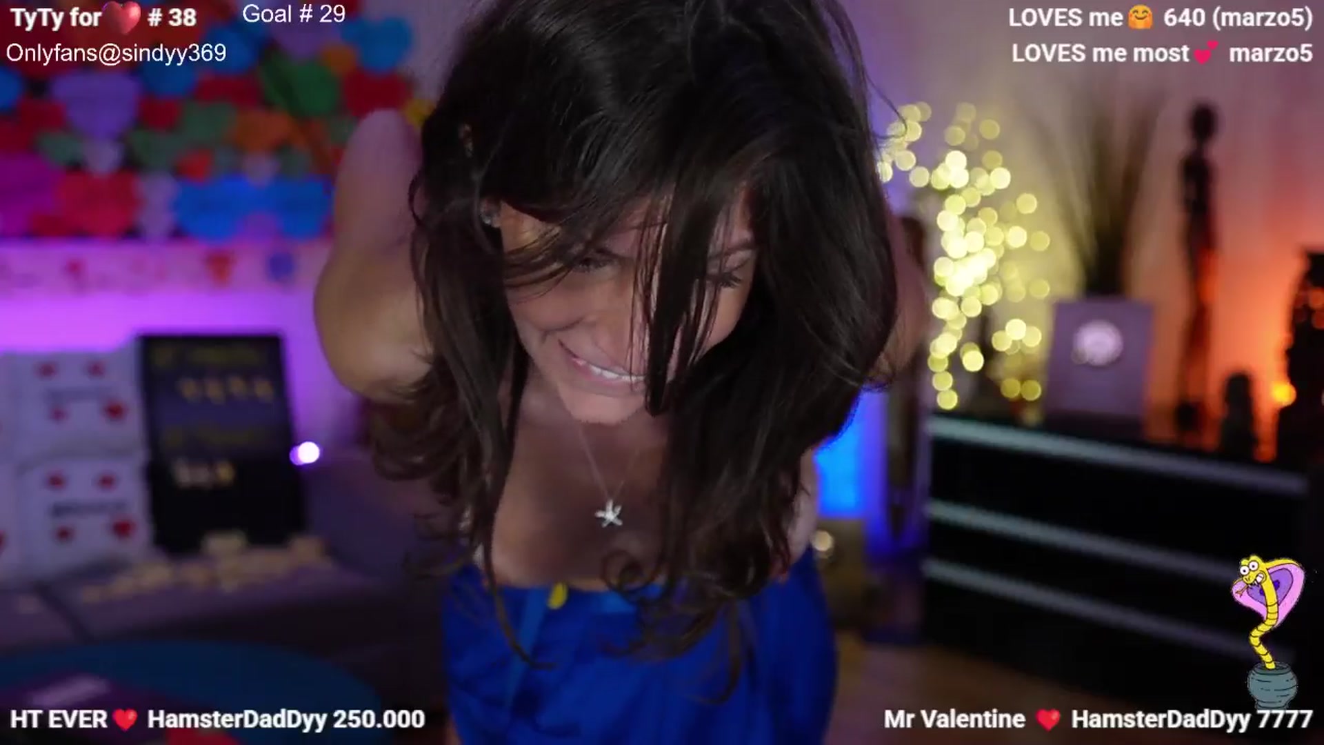 Gallery image thumbnail from SINdyy's myfreecams stream on, 02/15/2026, 23:05 image 4 of 20