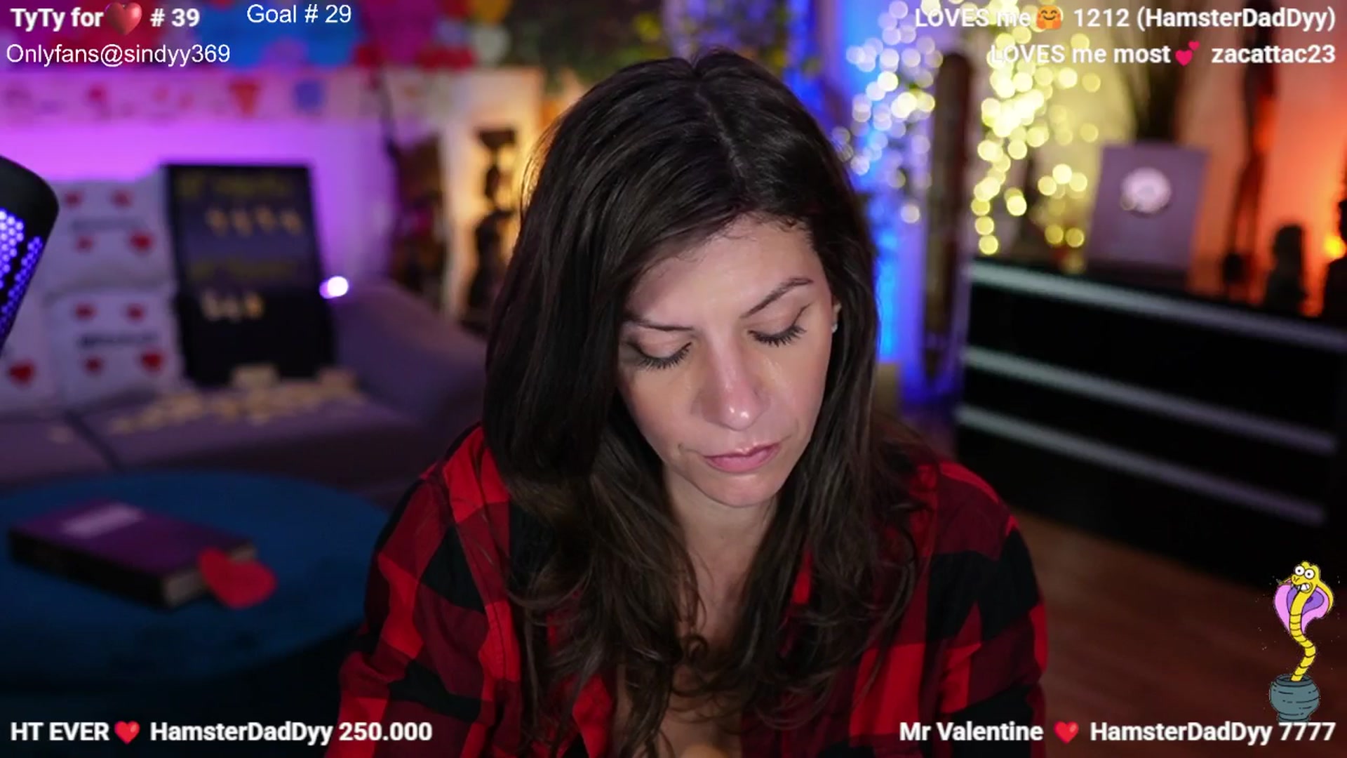 Gallery image thumbnail from SINdyy's myfreecams stream on, 02/16/2026, 24:00 image 14 of 20